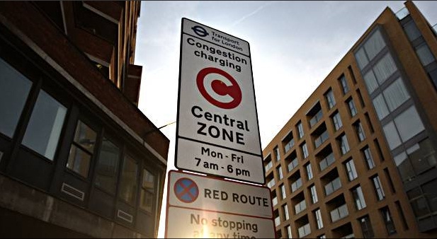 Problem: motorists were told to give Transport for London contractor IBM their credit or debit card number and three-digit security code when its online payments system crashed for 24 hours (Picture: Oli Scarff/Getty)