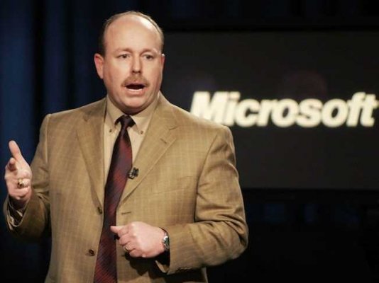 Microsoft COO Kevin Turner