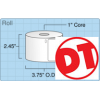 screenshot 2021-01-05 2 25 x 1 25 labels similar to dymo 30334 - standard white direct thermal - rl2895dt